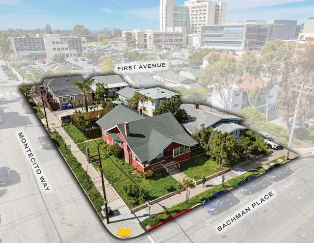 4160 Bachman Place, San Diego, CA 92103 - #1