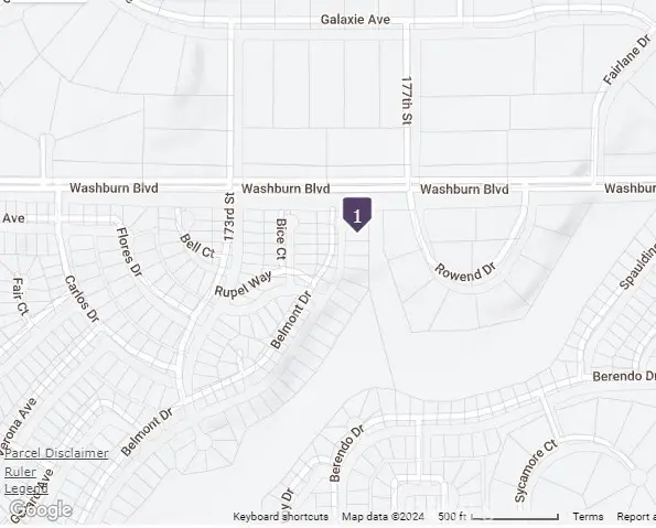 100 Belmont Dr, California City, CA 93504