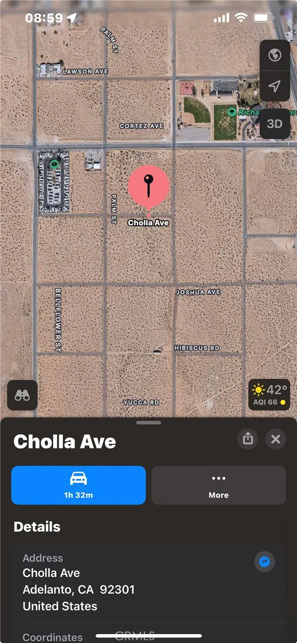 0 Cholla Avenue, Adelanto, CA 92301 - #1
