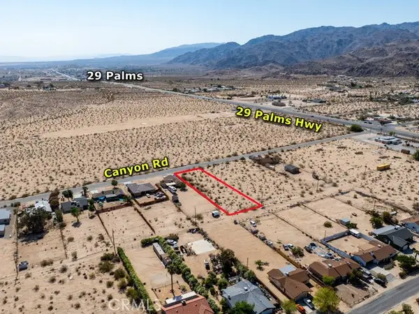 6378 Canyon Road, Twentynine Palms, CA 92277