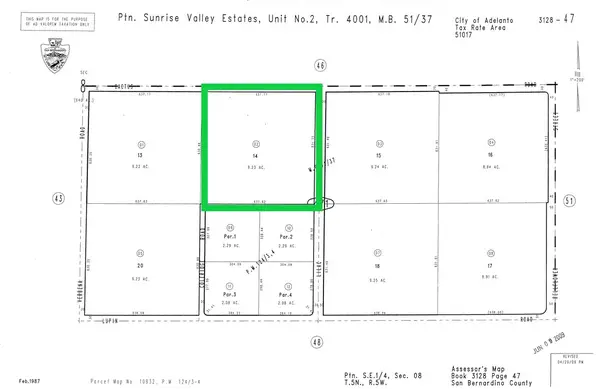 0 Cactus Road, Adelanto, CA 92301