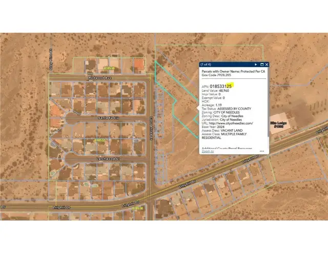 0 Lilluhill Dr., Needles, CA 92363 - Image #2