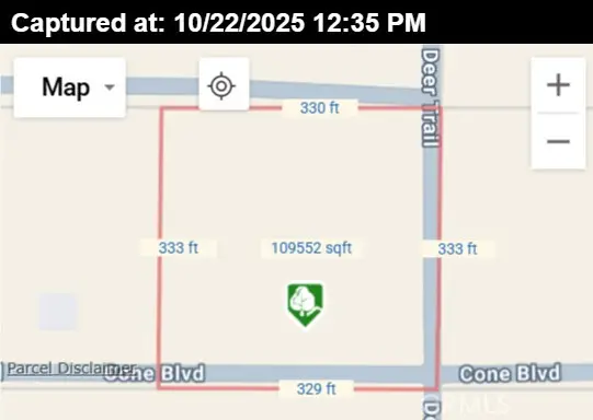 0 Cone, Homestead Valley, CA 92285 - Image #1