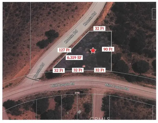 0 Vac/cor Mint Cyn (pav) Koontz, Agua Dulce, CA 91350