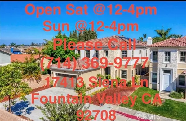 17413 Siena, Fountain Valley, CA 92708