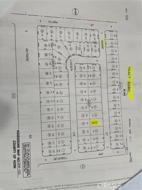 0 Duane Street, California City, CA 93505