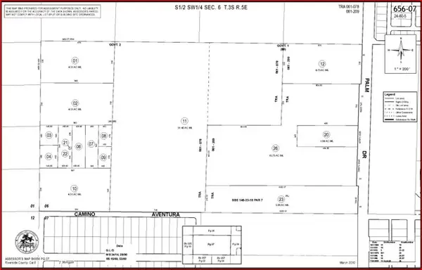 0 Desert Hot Springs, Desert Hot Springs, CA 92240