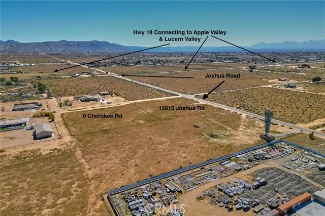 0 Cherokee Road, Apple Valley, CA 92307 - #3