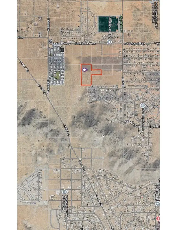 0 Shoshone Road, Apple Valley, CA 92307 - Image #1