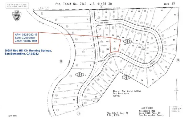 30987 Nob Hill Circle, Running Springs, CA 92382
