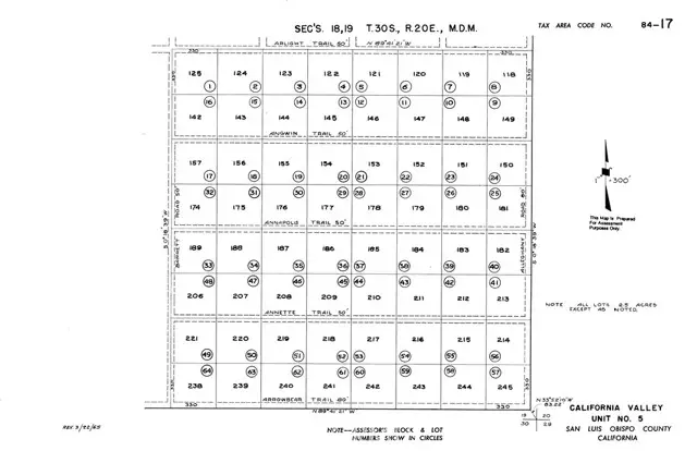0 Angwin Trail, California Valley, CA 93453 - Image #1