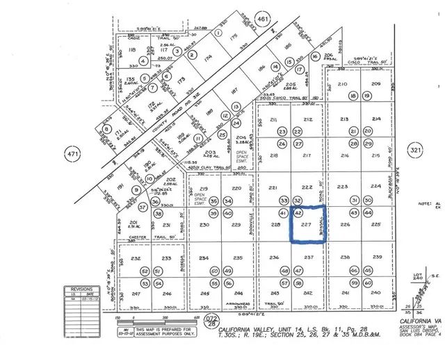 0 Bonsall Road, Santa Margarita, CA 93453 - Image #1