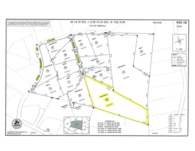 0 Paulita Road, Temecula, CA 92592 - #3