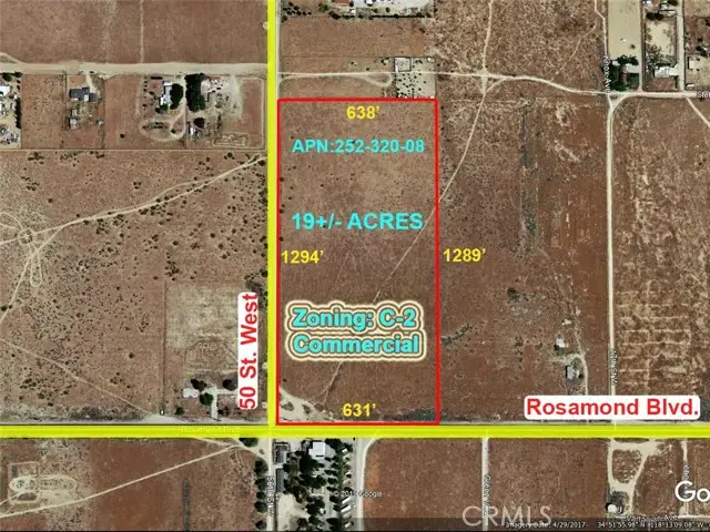 50 W On Rosamond Boulevard, Rosamond, CA 93560 - #2
