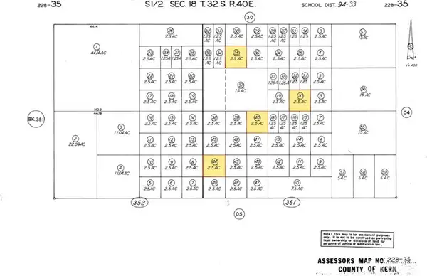 225 E North Of George Boulevard, Mojave, CA 93501