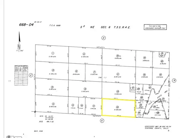 0 Estrelita Dr, Whitewater, CA 92282 - #1