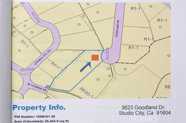 3619 Goodland, Studio City (los Angeles), CA 91604