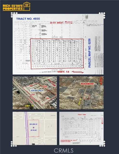 14 20 Street West & Marie Avenue, Rosamond, CA 93560 - #3