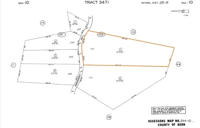 25400 Paramount Drive, Tehachapi, CA 93561 - #3
