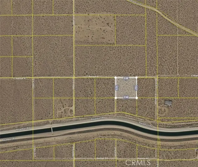 0 E Ave X/181st St E, Palmdale, CA 93591 - Image #1