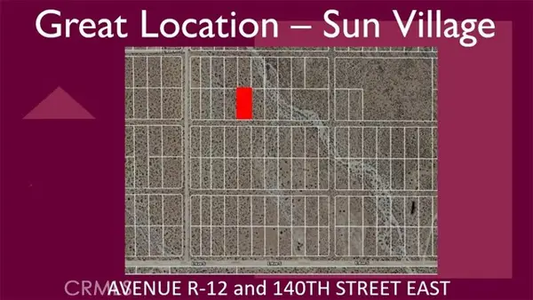 0 R-12 Avenue, Sun Village, CA 93543