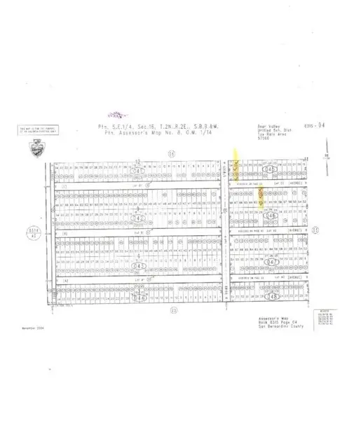 0 Avenue C, Big Bear City, CA 92314