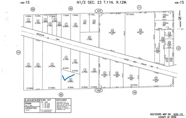 0 Hwy 58, Mojave, CA 93502 - Image #1