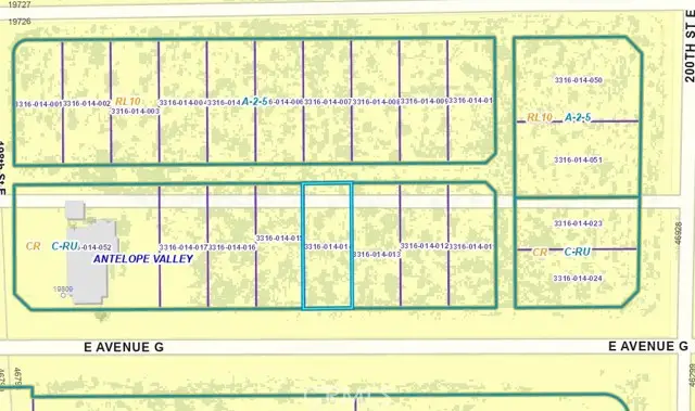0 E Avenue G, Lancaster, CA 93535 - #3