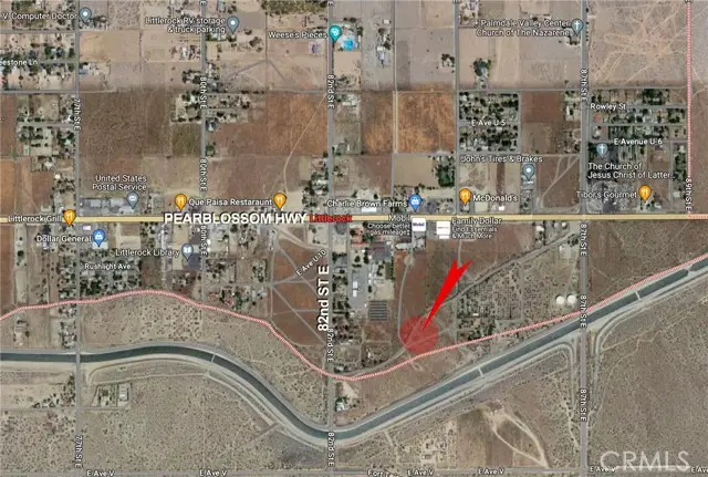 0 Vac/vic Pearblossom Hwy/82nd, Littlerock, CA 93543 - Image #2