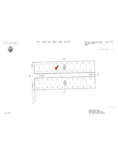 0 Stardune Avenue, Twentynine Palms, CA 92277