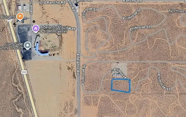 0 El Dorado, Adelanto, CA 92301