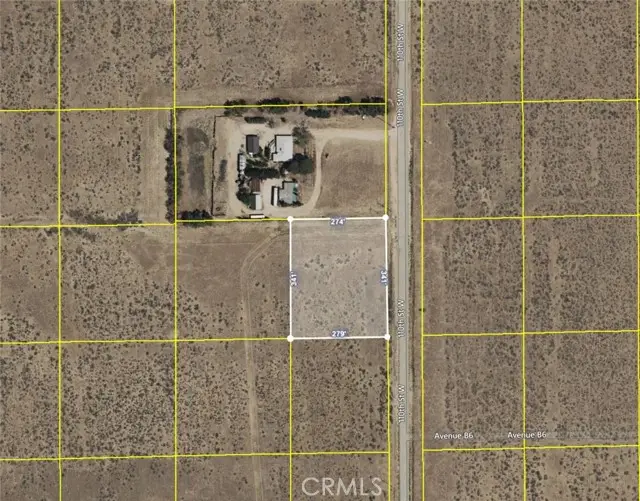 0 110th Street W, Lancaster, CA 93536 - #1