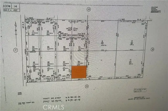 0 Vac/cor Avenue H8/102 Ste, Lancaster, CA 93535 - #1