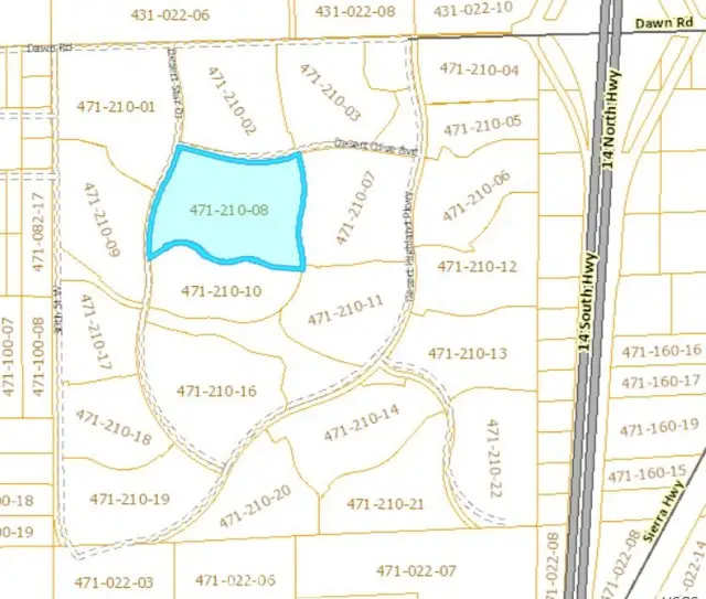 0 Dawn Road, Rosamond, CA 93560 - Image #1