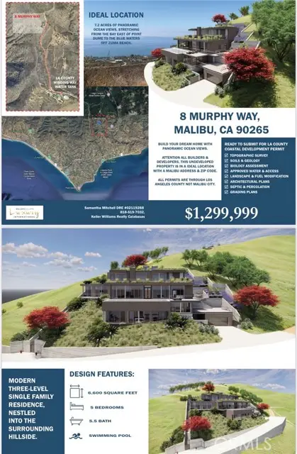 8 Murphy Way, Malibu, CA 90265