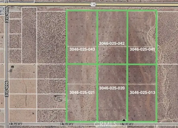 0 Pearblossom Highway, Littlerock (also Little Rock), CA 93543