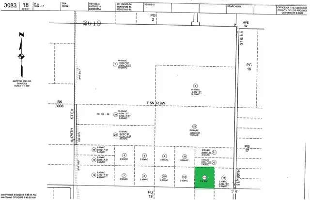 0 179th Street, Llano, CA 93591 - Image #1