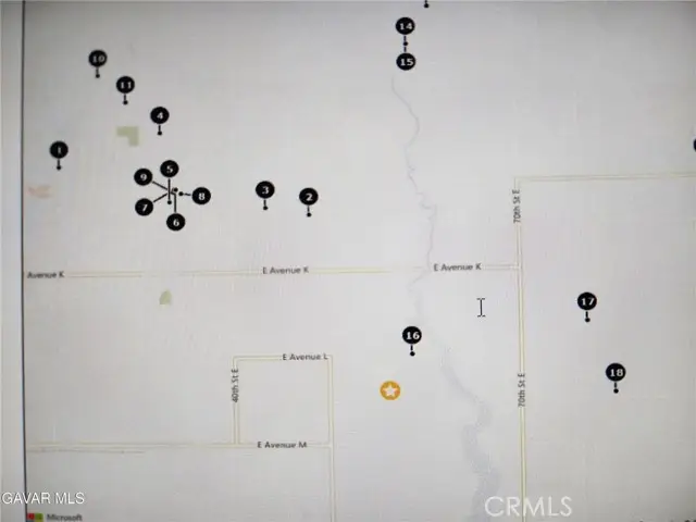 0 Vac/vic Ave L8/55th Street, Lake Hughes, CA 93532 - Image #1