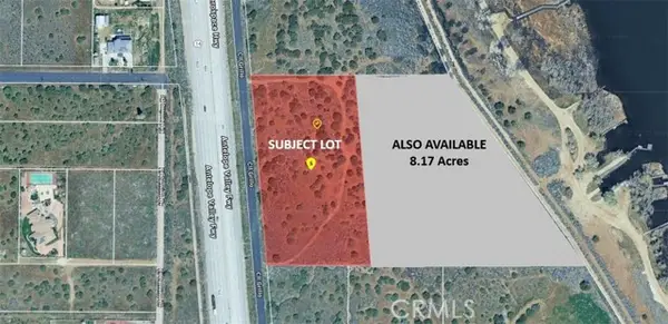 0 Vac/calle Grillo/vic Avenue, Palmdale, CA 93550