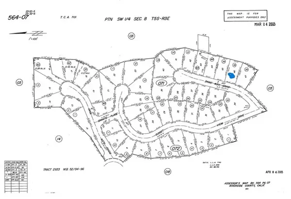 0 Shady View Drive, Idyllwild, CA 92549