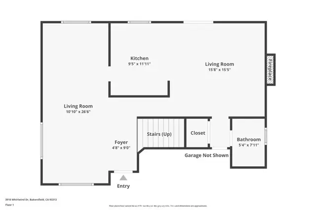 3910 Whirlwind Drive, Bakersfield, CA 93313 - Image #2