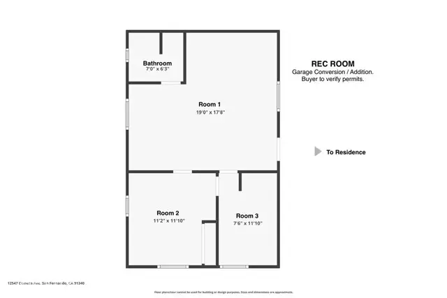 12547 Cometa Avenue, San Fernando, CA 91340 - Image #2