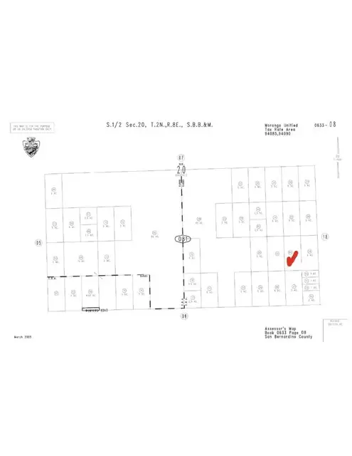 0 Papoose Trail, Twentynine Palms, CA 92277 - Image #1