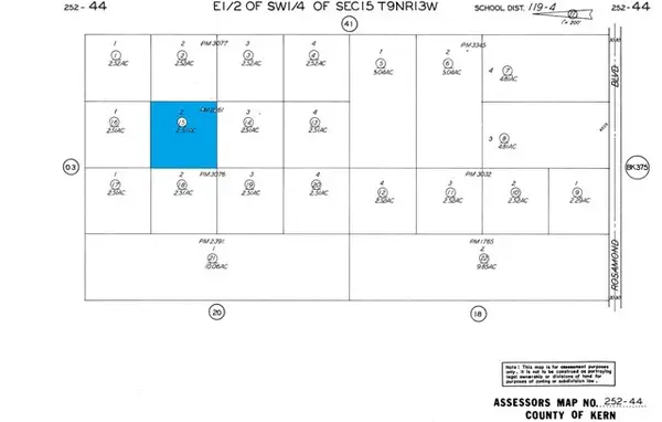 0 67th St W, Rosamond, CA 93536