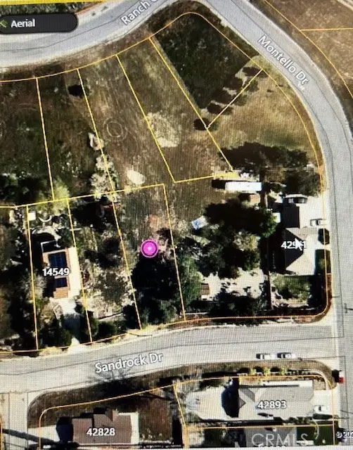 0 Vac/sandrock Dr/vic Montello, Elizabeth Lake, CA 93532