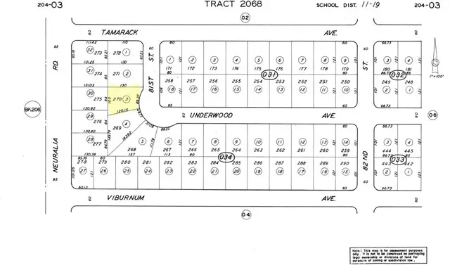 0 Columbia Rd + Calvin Cir., California City, CA 93505 - Image #2