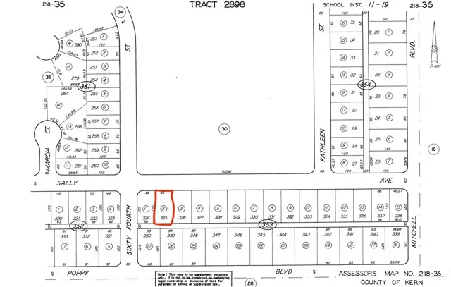 0 Vac Avenue, California City, CA 93505 - #1