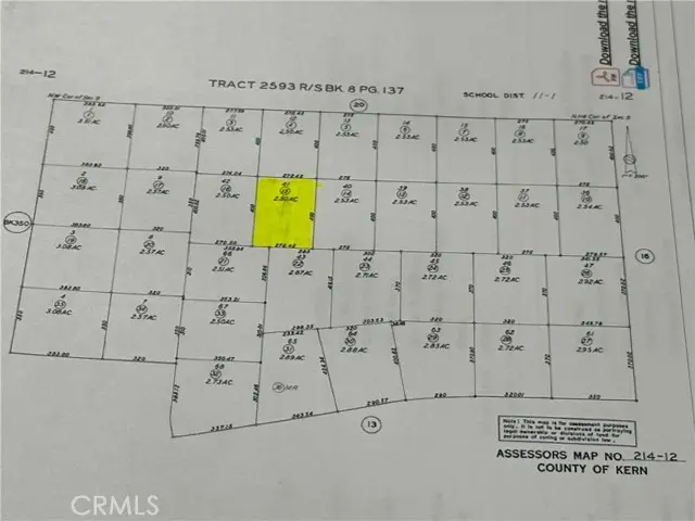 0 U Street/x Court, California City, CA 93505 - #2