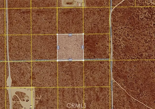 12100 El Dorado Avenue, Rosamond, CA 93560 - Image #1