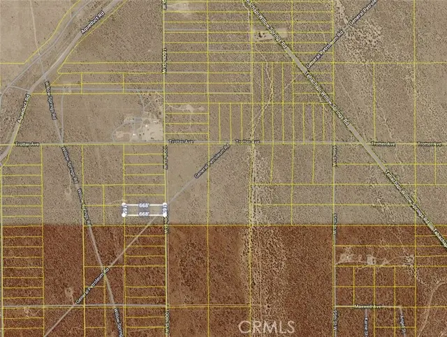 0 100th St W/south Of Trotter Rd, Rosamond, CA 93560 - Image #2